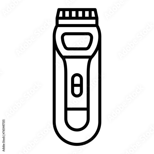 Electric shaver Icon