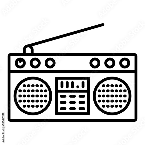 Radio Icon