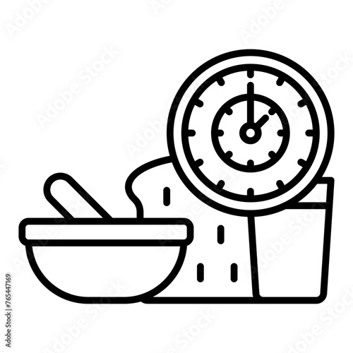 Lunch time Icon