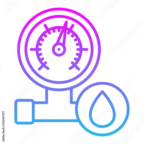 Water guage Icon