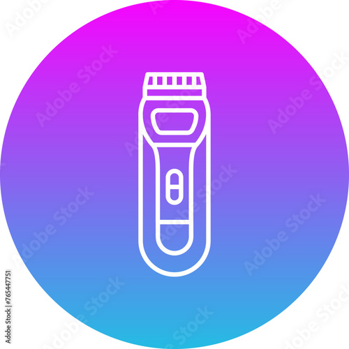 Electric shaver Icon