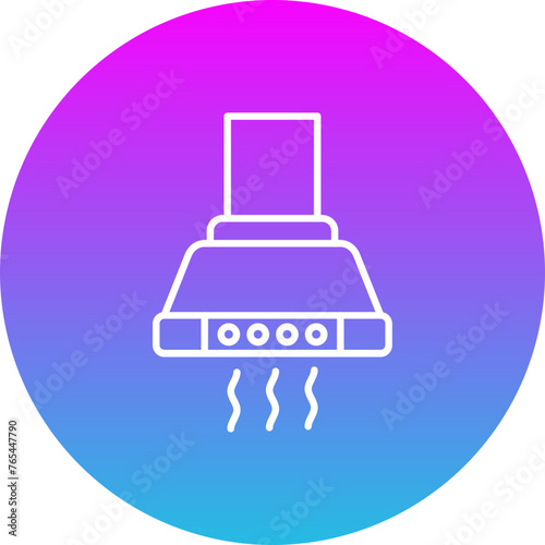 Extractor hood Icon