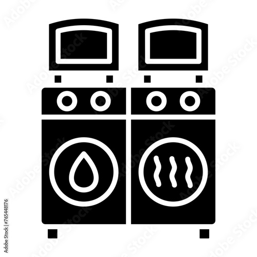 Washing machine Icon photo