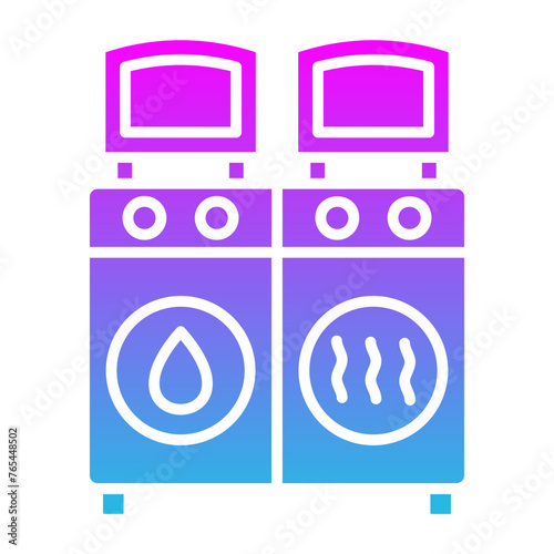 Washing machine Icon photo