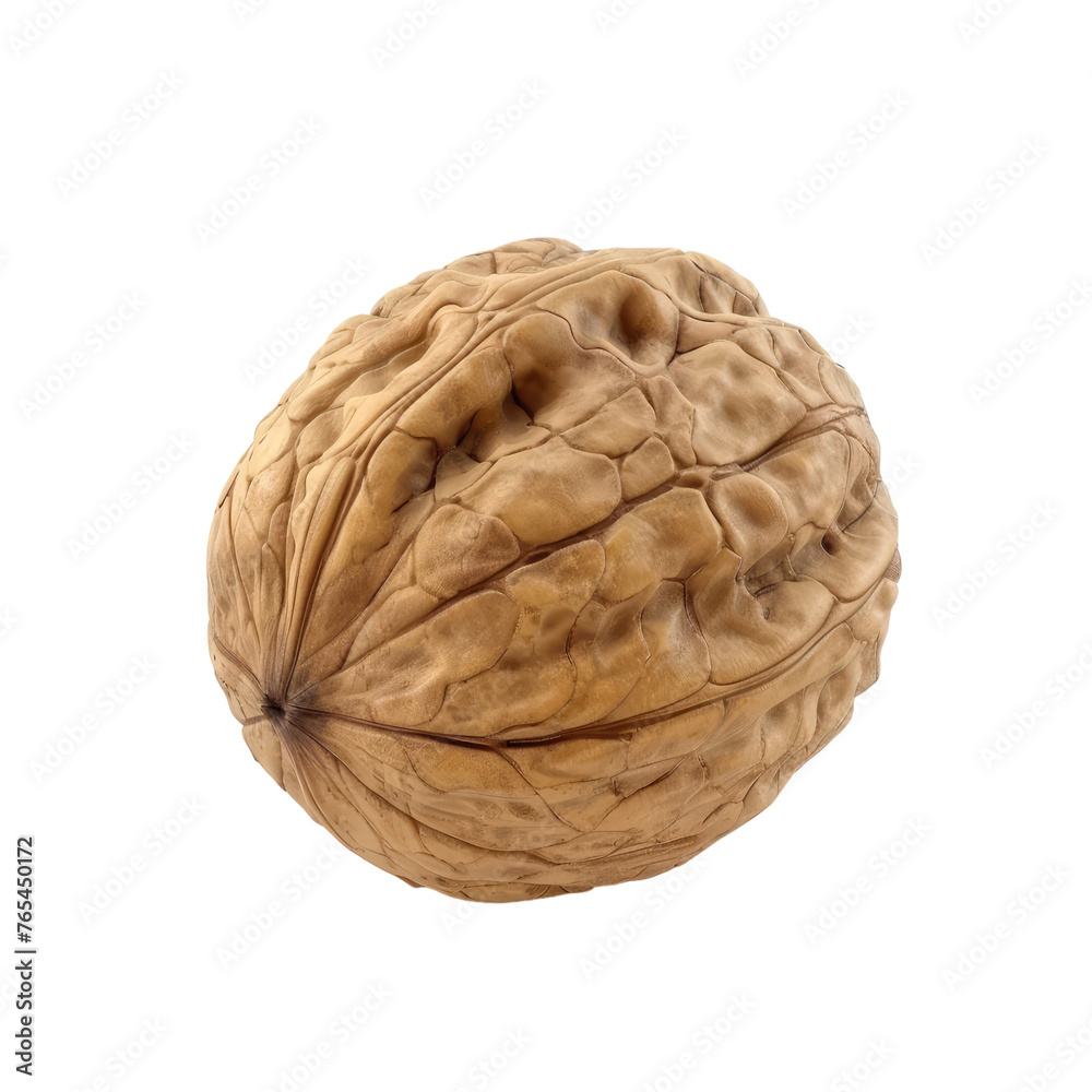 Walnuts isolated on transparent background Walnuts isolated on transparent background