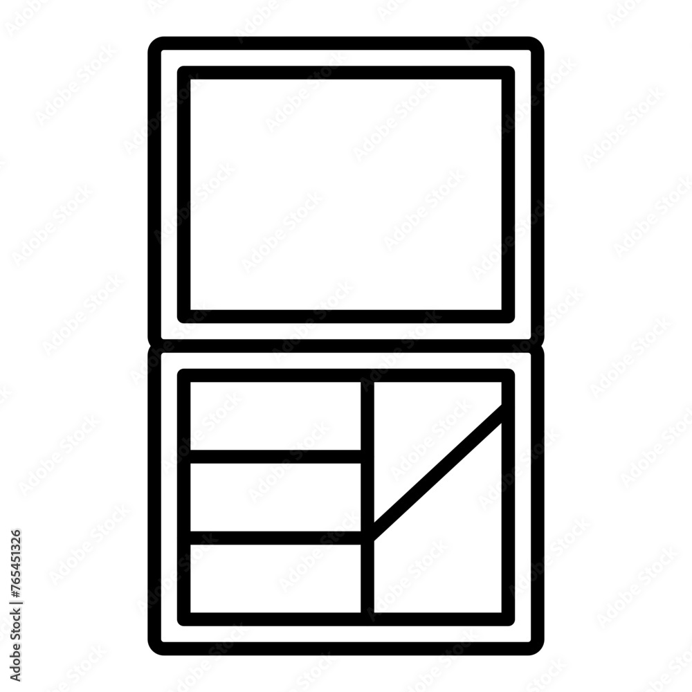 Makeup palette Icon Makeup palette Icon