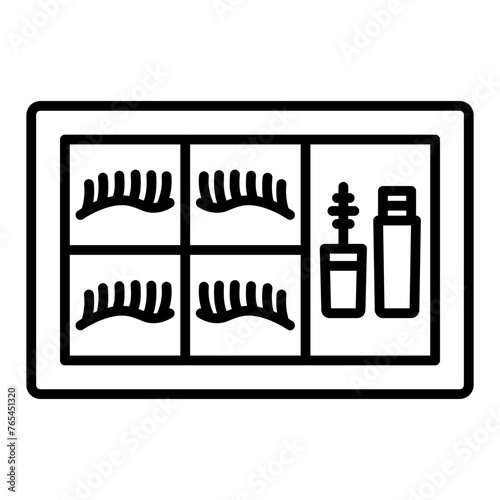 Eyelashes Icon