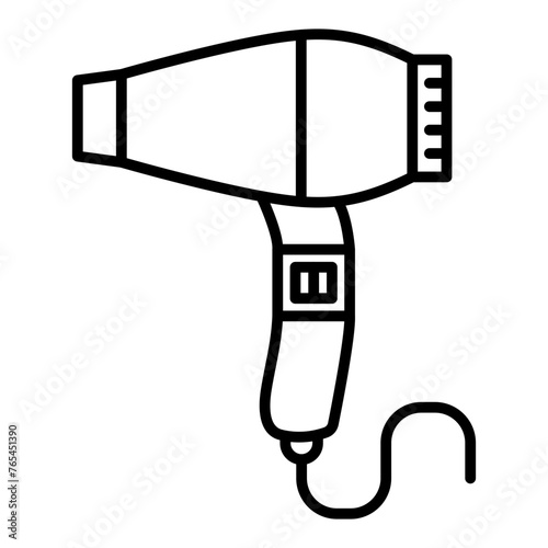 Hair dryer Icon