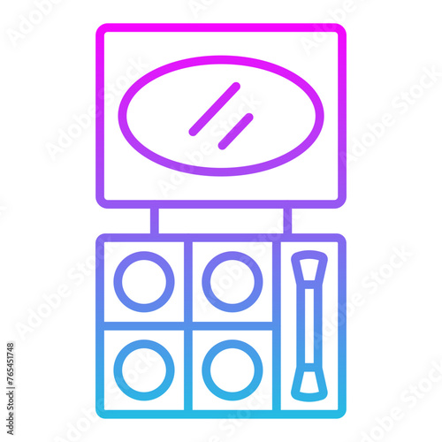 Eye shadow Icon