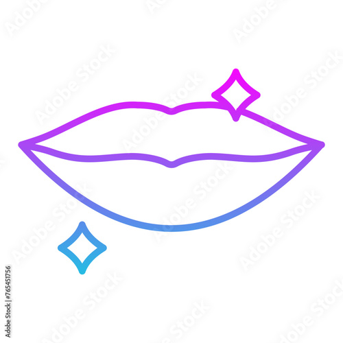 Lips Icon