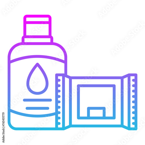 Makeup remover Icon