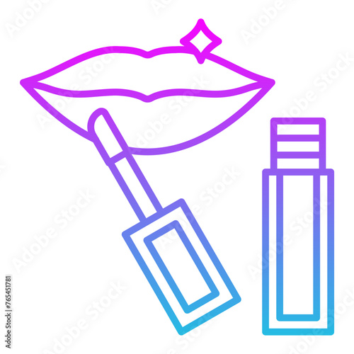 Lip makeup Icon