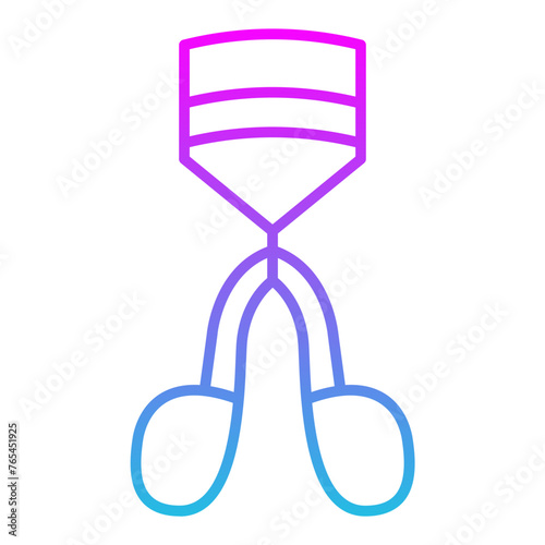 Eyelash curler Icon