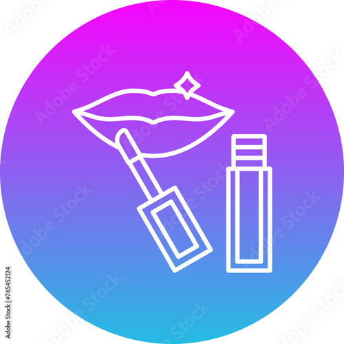 Lip makeup Icon