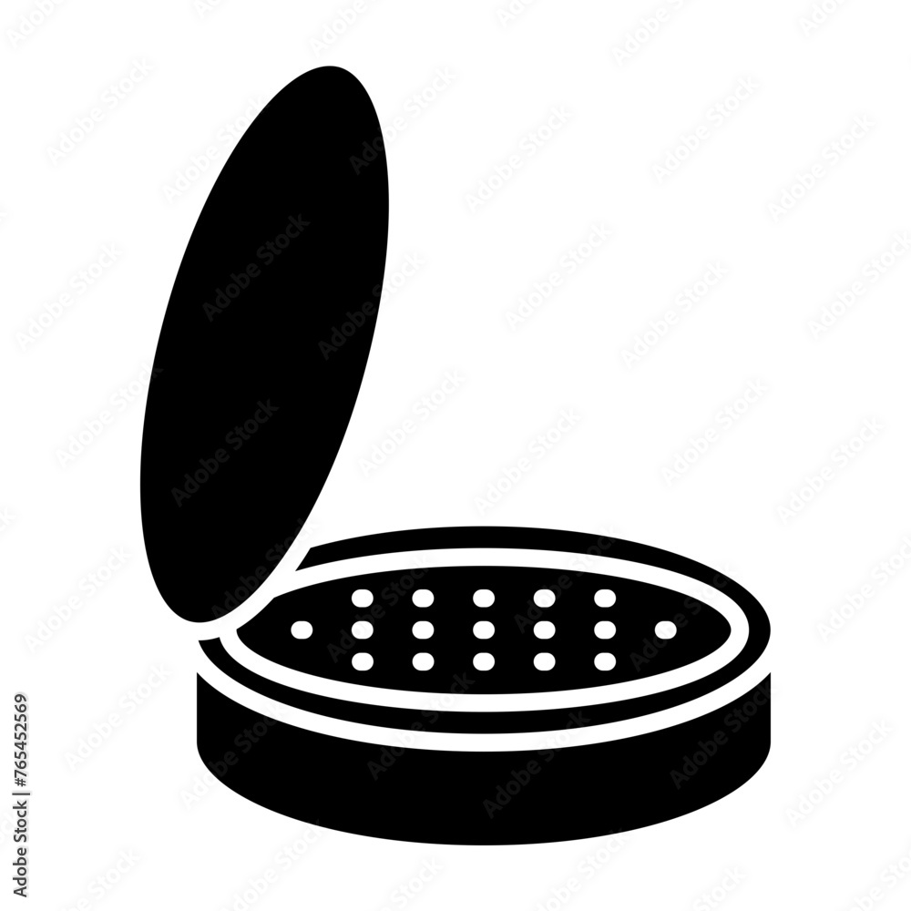 Powder Icon Powder Icon