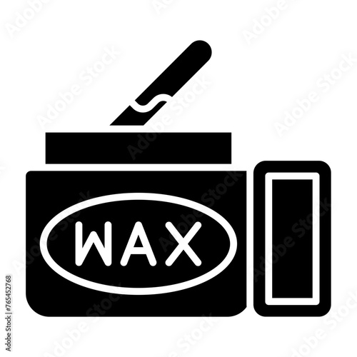 Waxing Icon