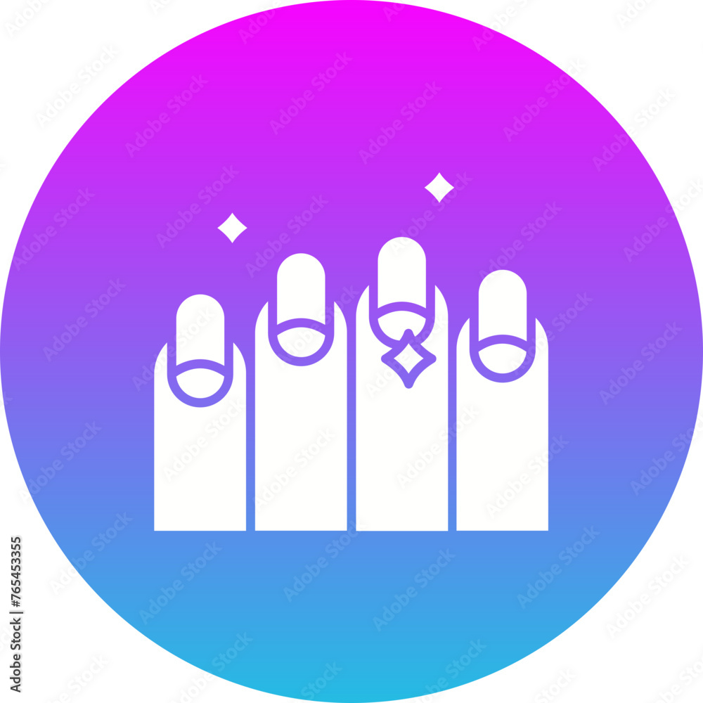 Nail Icon Nail Icon