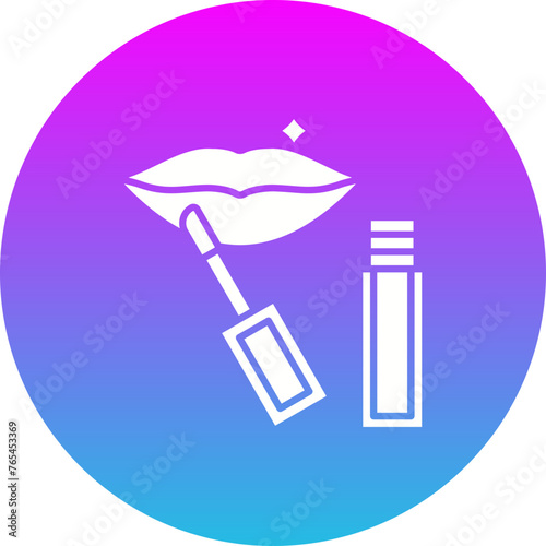 Lip makeup Icon