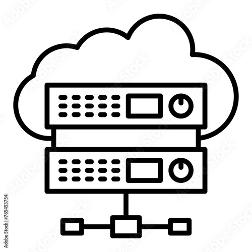 Hosting services Icon
