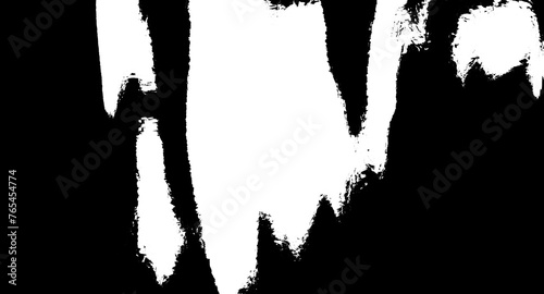 Abstract Background in Black and White - Art	
