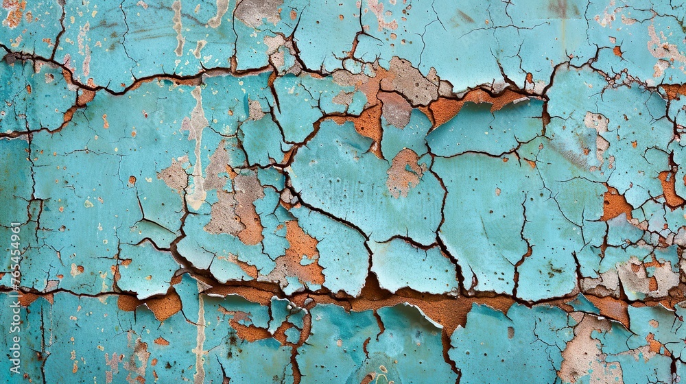 A cracked paint texture background, great for adding a vintage and distressed look to designs A cracked paint texture background, great for adding a vintage and distressed look to designs