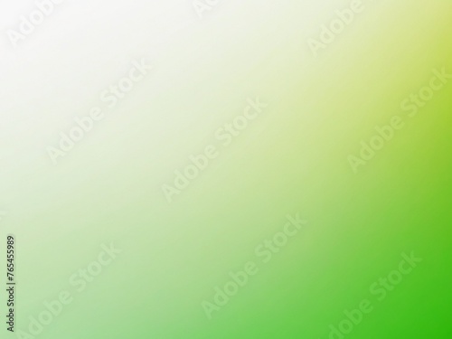 Vivid light green gradient color background