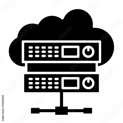 Hosting services Icon