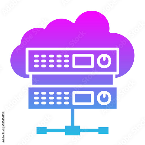 Hosting services Icon