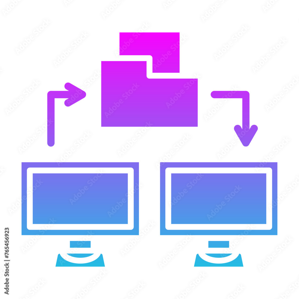 File transfer Icon File transfer Icon