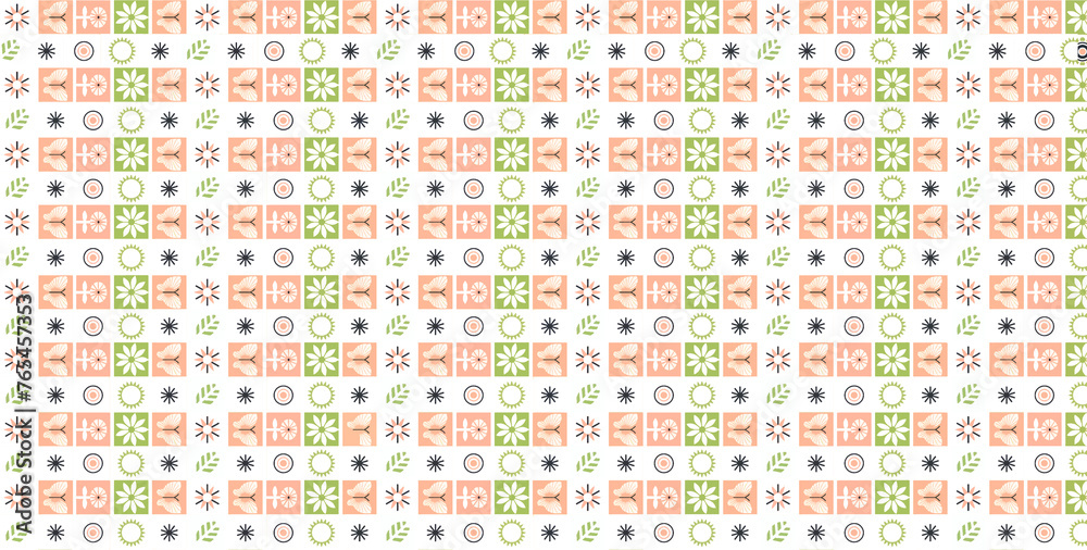 Digital And Textile Design Pattern Digital And Textile Design Pattern