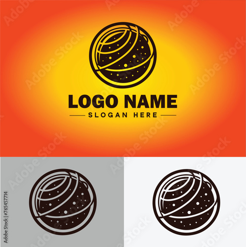 globe icon logo earth planet vector art graphics for business brand icon globe logo template