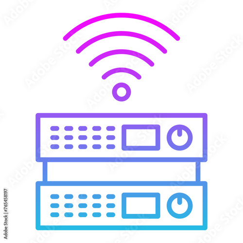 Wifi server Icon