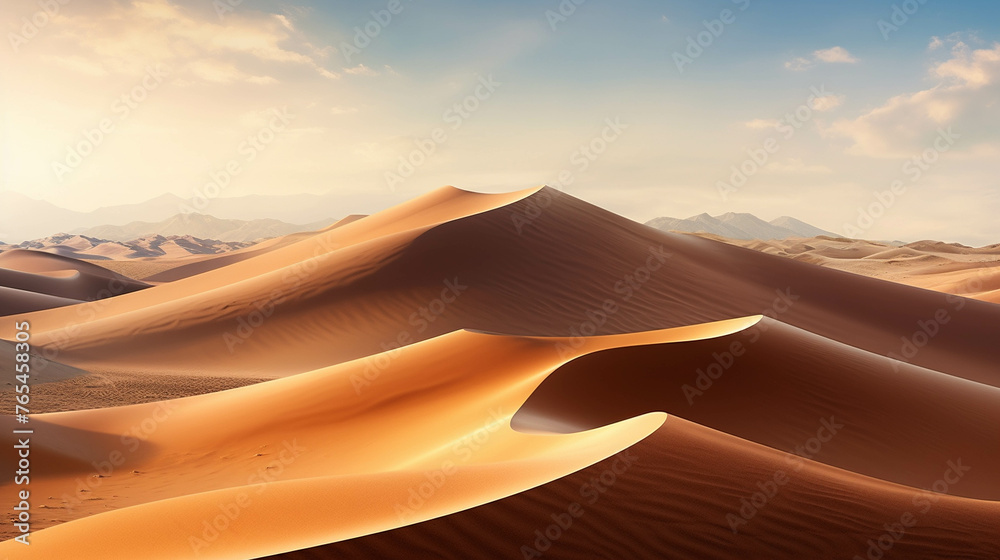 camel in the desert country  high definition(hd) photographic creative image
