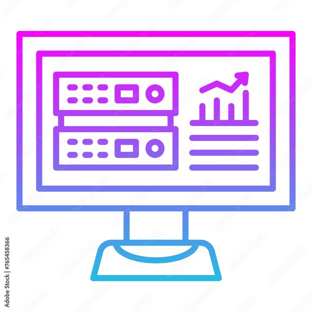 Data analysis Icon Data analysis Icon