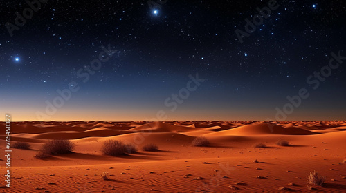 sunset in the desert high definition(hd) photographic creative image 