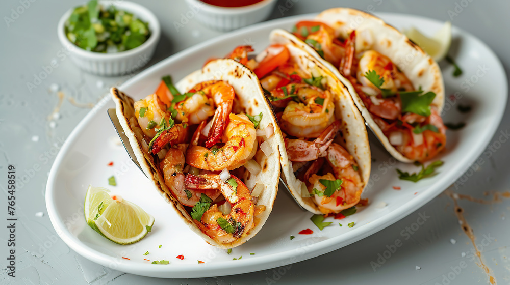 Mexican Grilled Shrimp Tacos Mexican Grilled Shrimp Tacos