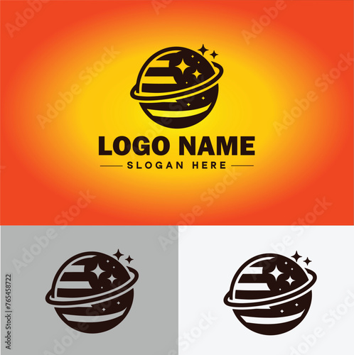 globe icon logo earth planet vector art graphics for business brand icon globe logo template