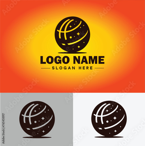 globe icon logo earth planet vector art graphics for business brand icon globe logo template