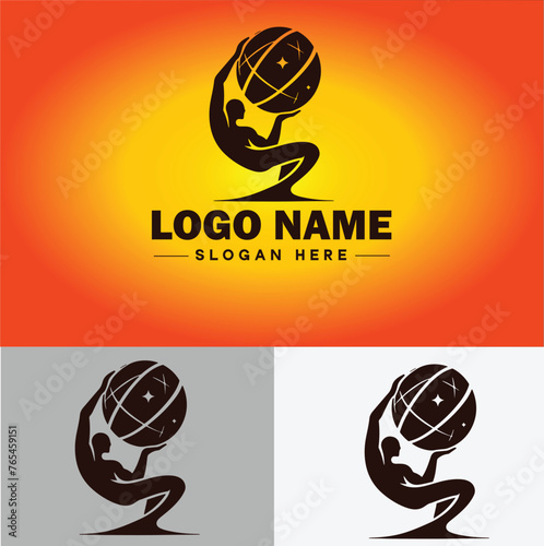 globe icon logo earth planet vector art graphics for business brand icon globe logo template