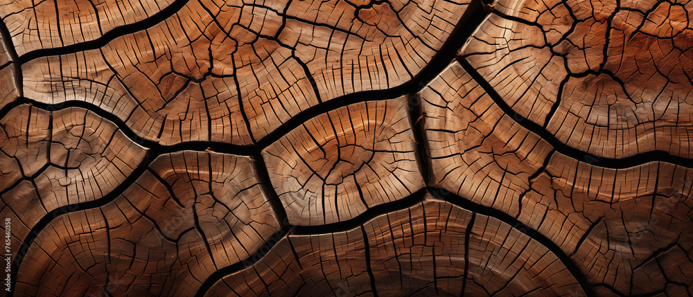 A macro exploration. Revealing the intricate patterns and textures of a ...
