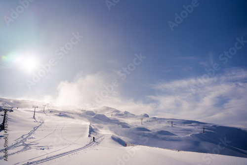 Ski Field, Cardrona, New Zealand (2) photo