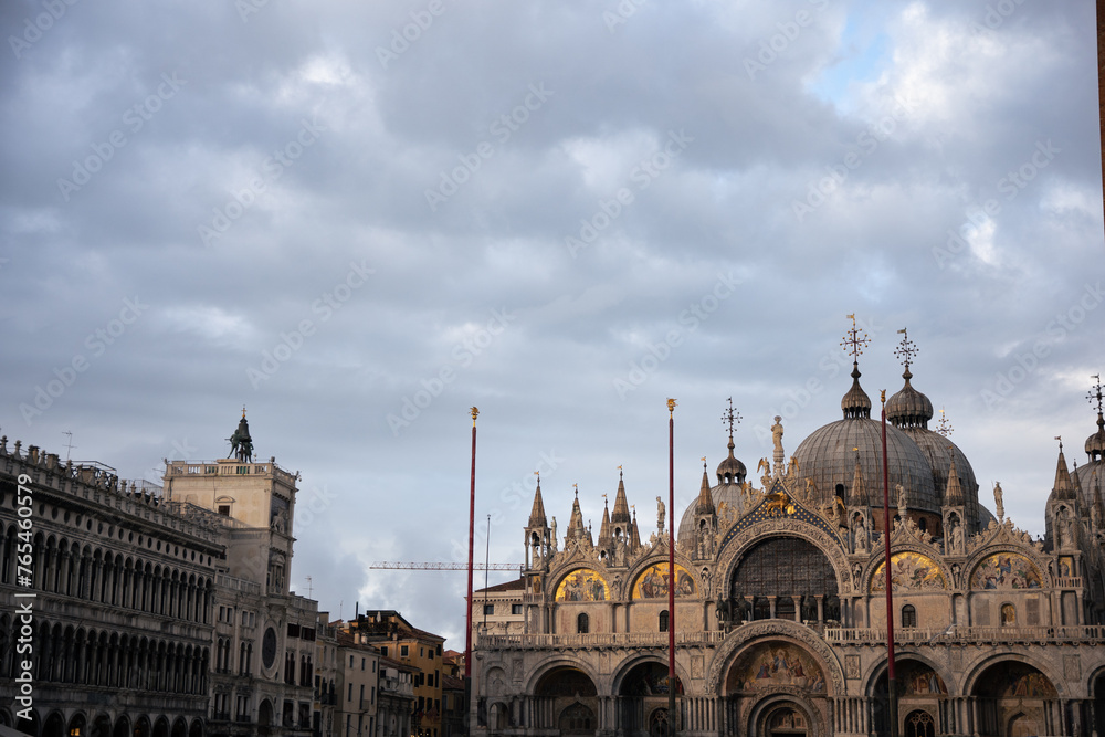 Fototapeta premium Saint Mark's Basilica, Venice