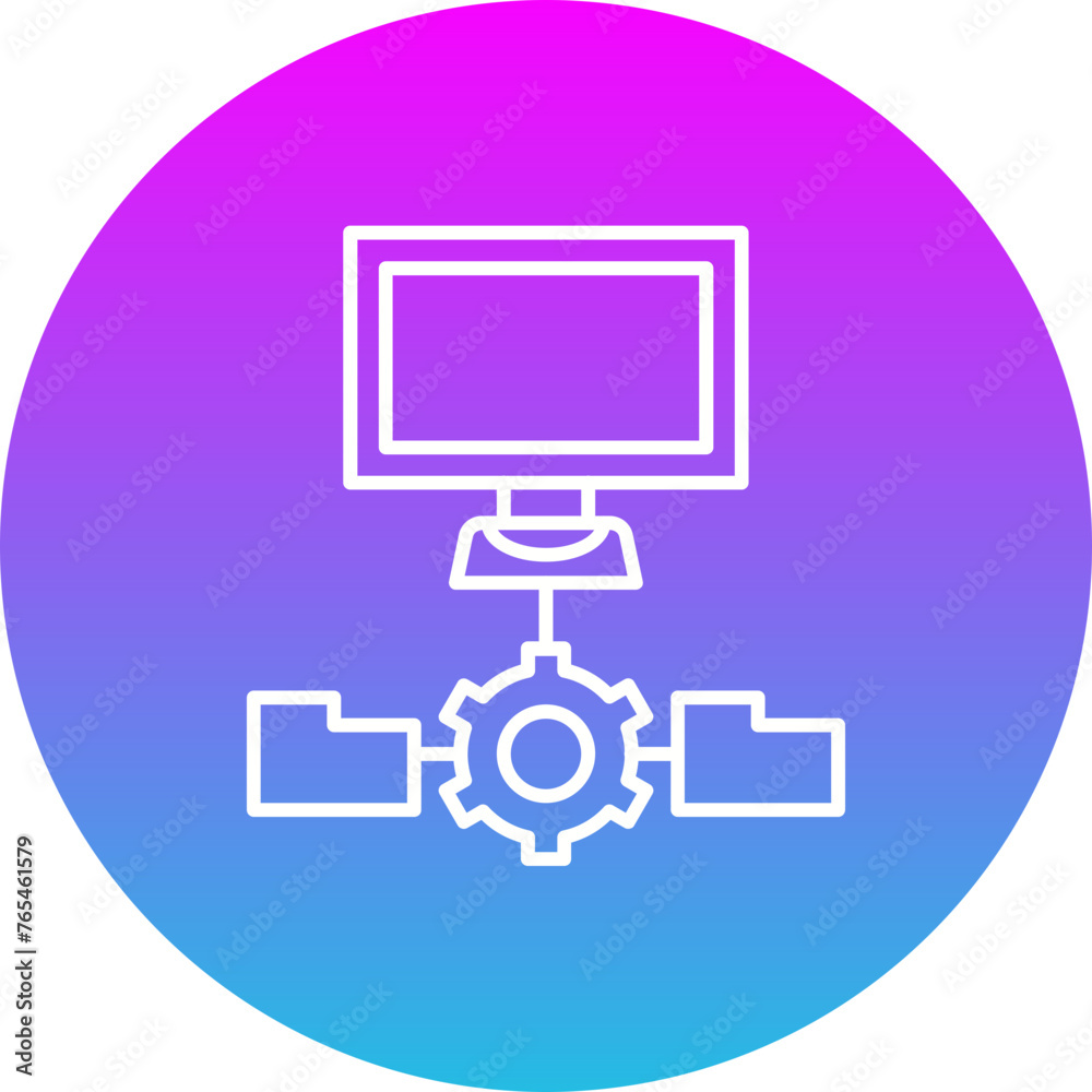 Folder management Icon