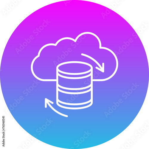 Data recovery Icon