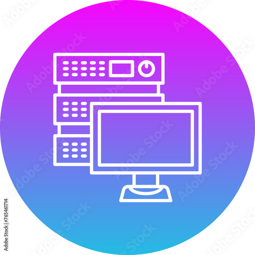 Dedicated server Icon