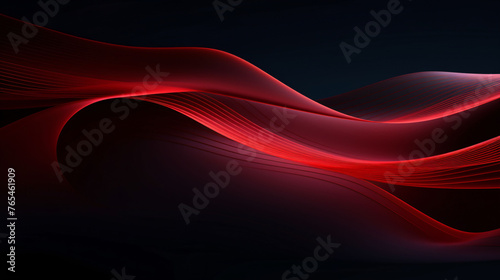 wavy line abstract graphic for background, wallpaper, website, or slide
