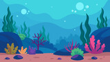 Vibrant Coral Reef Vector Art Dive into Stunning Underwater Imagery