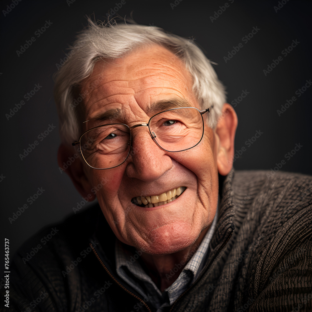 Elderly man with walking stick sitting at home. Portrait of old man in 80s years. Elderly man with walking stick sitting at home. Portrait of old man in 80s years.