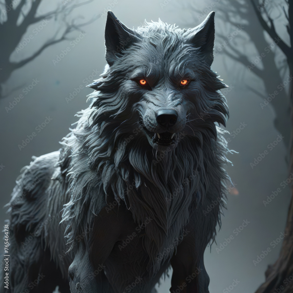 wolf howling at night wolf howling at night