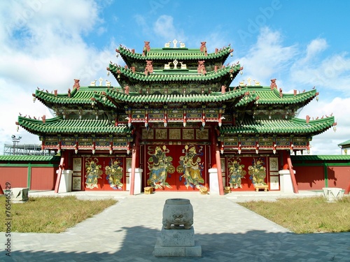 Temple Mongol
